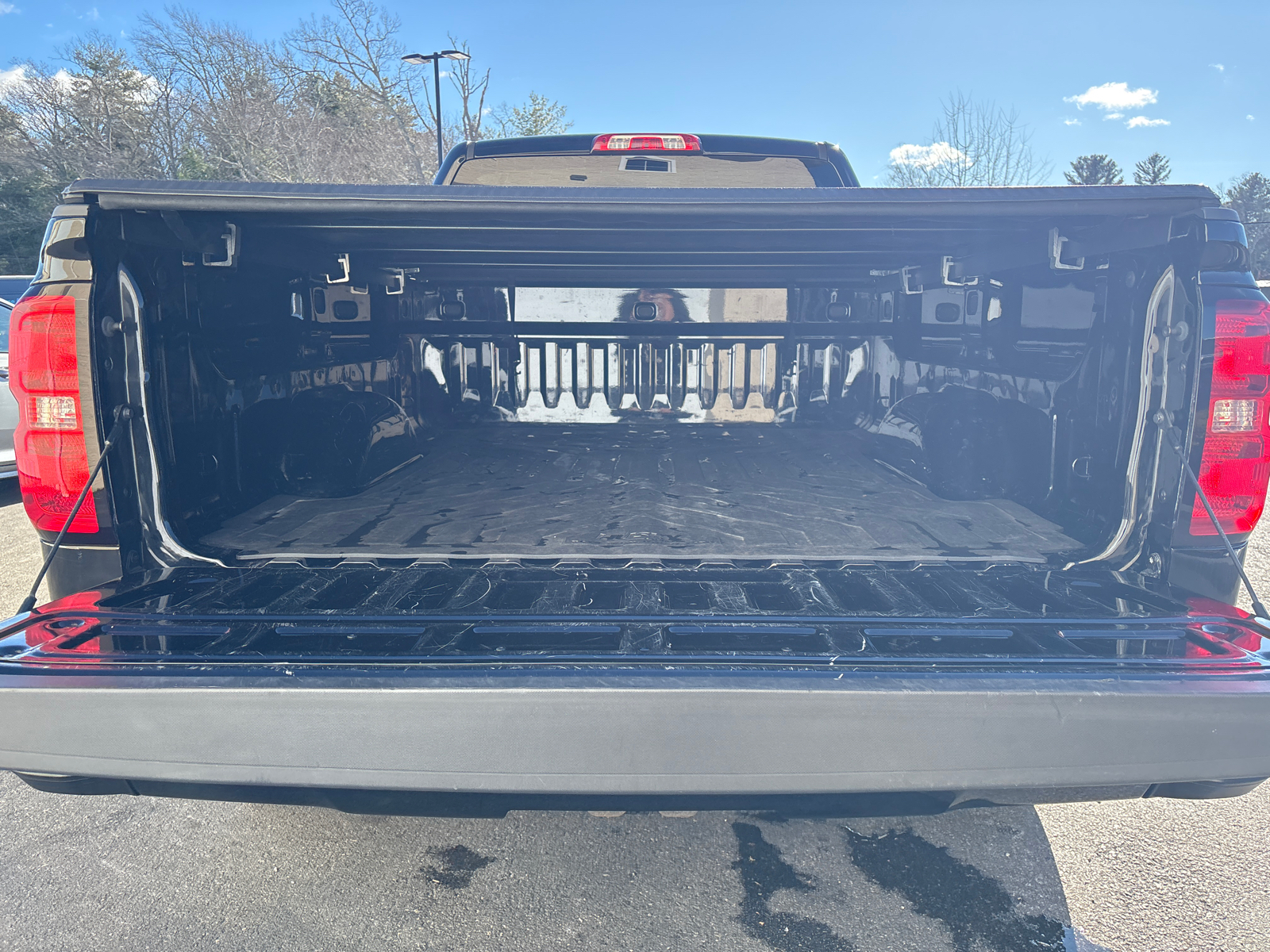 2018 Chevrolet Silverado 1500 Custom 9