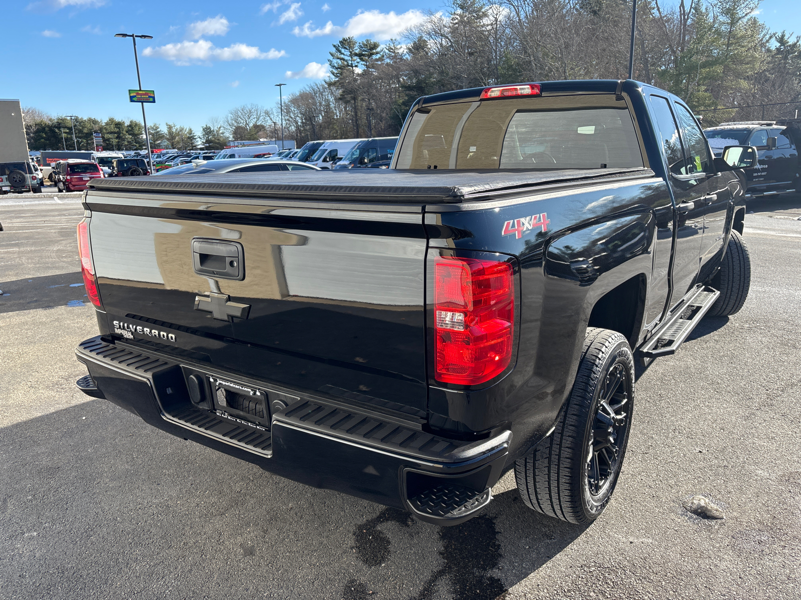 2018 Chevrolet Silverado 1500 Custom 10