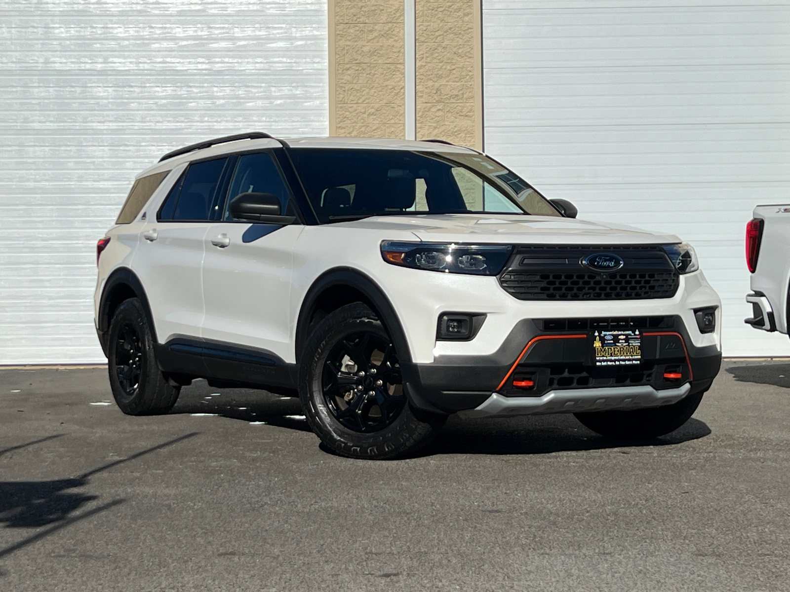 2022 Ford Explorer Timberline 1