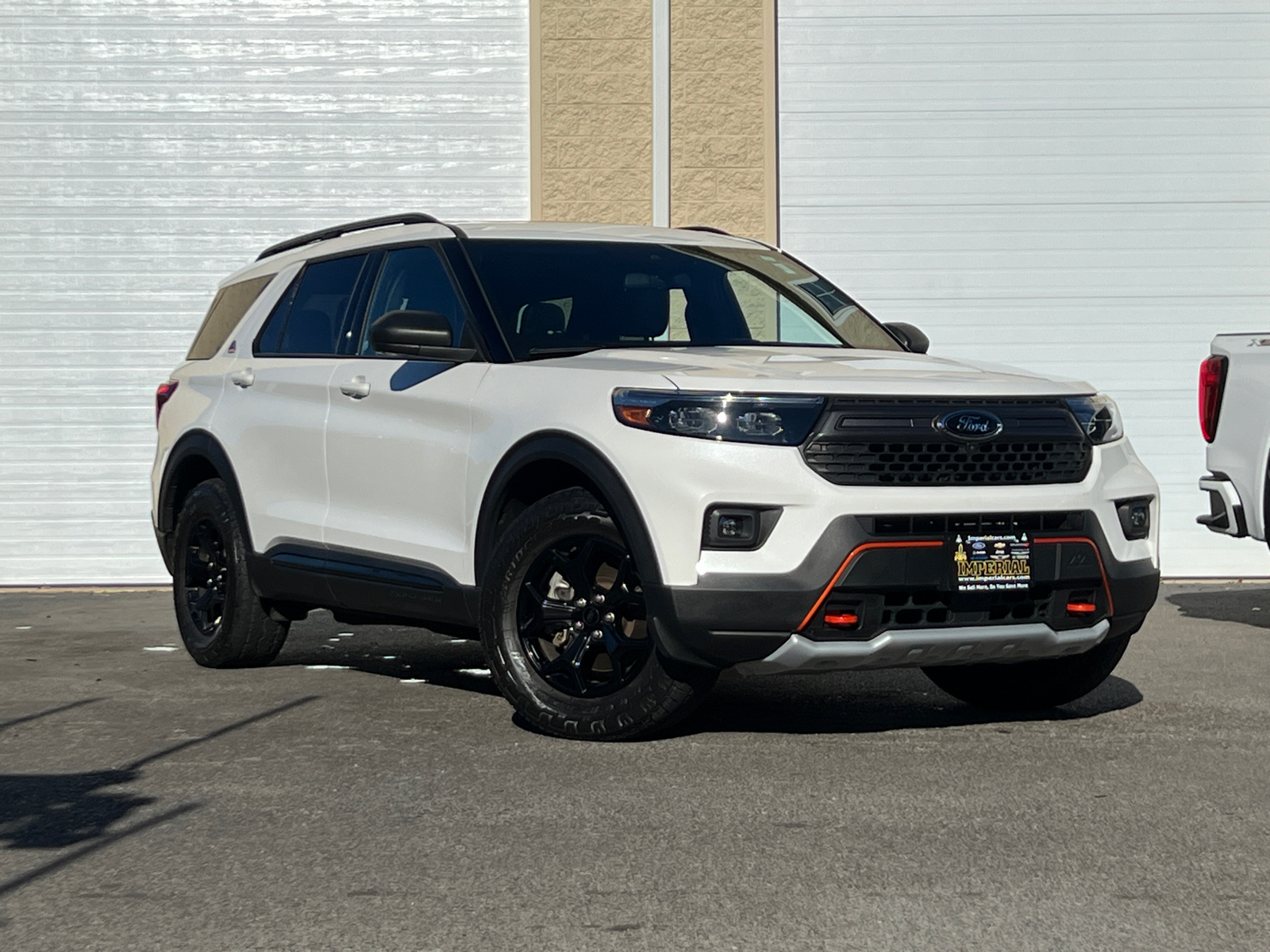 2022 Ford Explorer Timberline 2