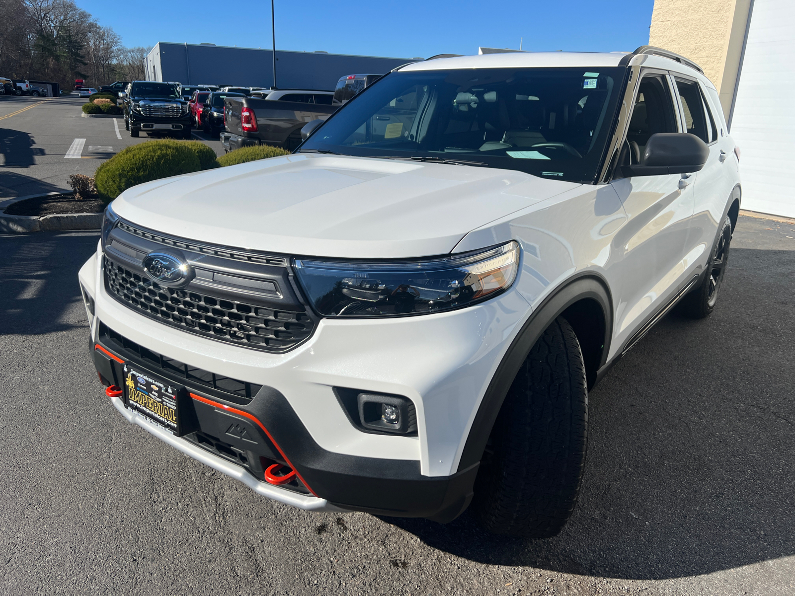 2022 Ford Explorer Timberline 4