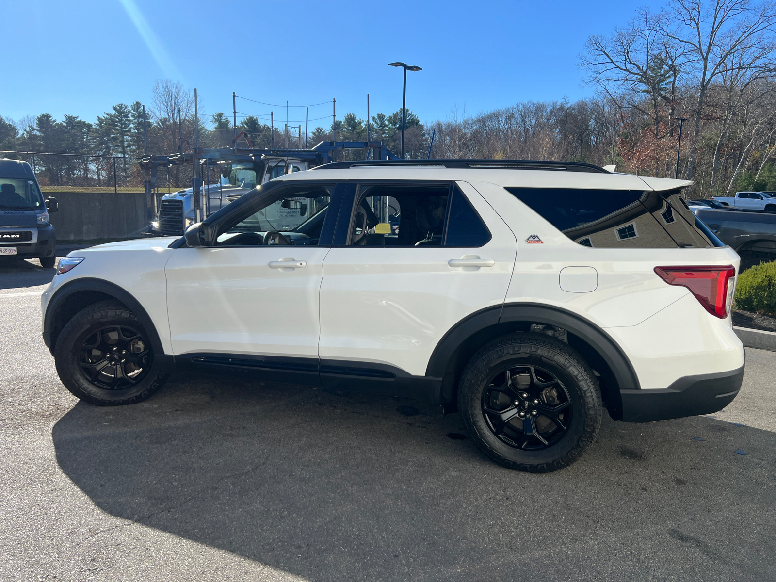 2022 Ford Explorer Timberline 5