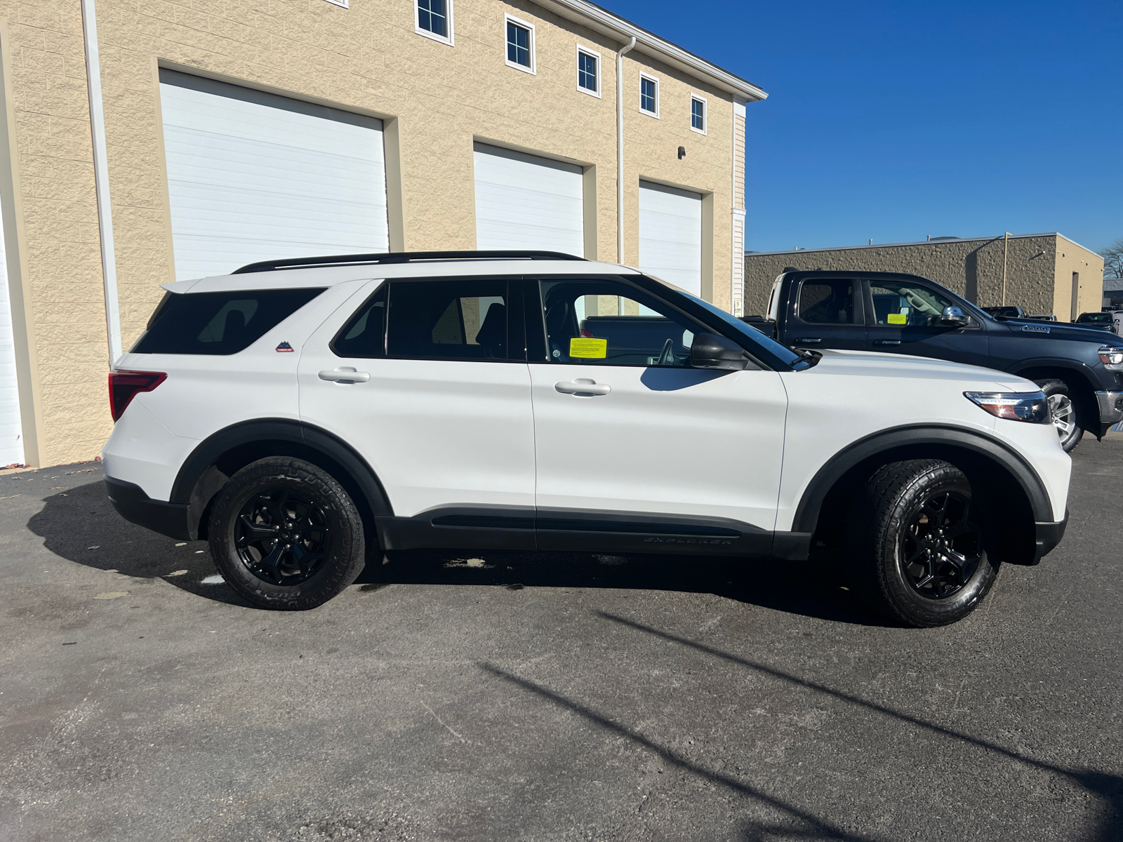 2022 Ford Explorer Timberline 12