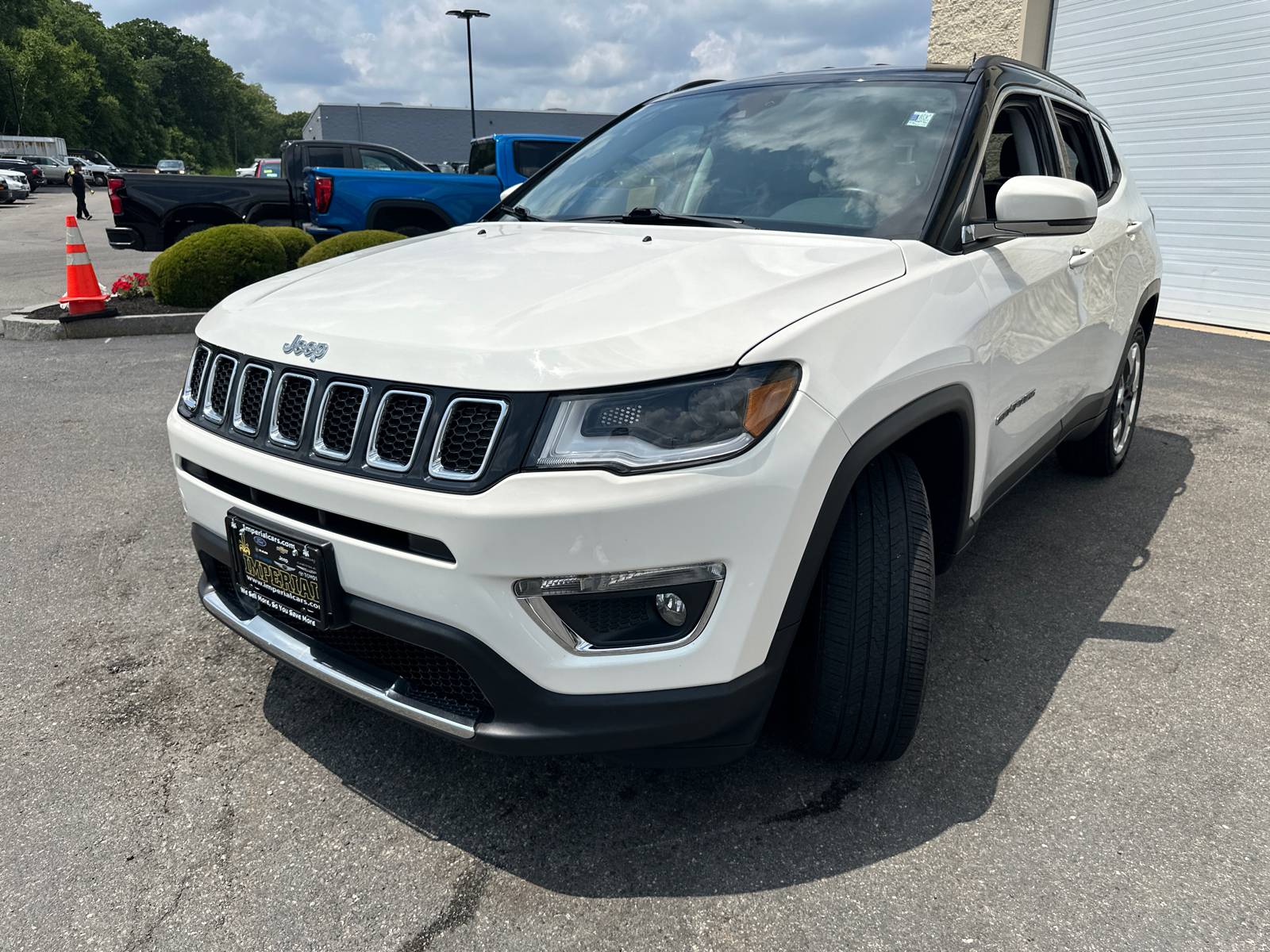2018 Jeep Compass Limited 4