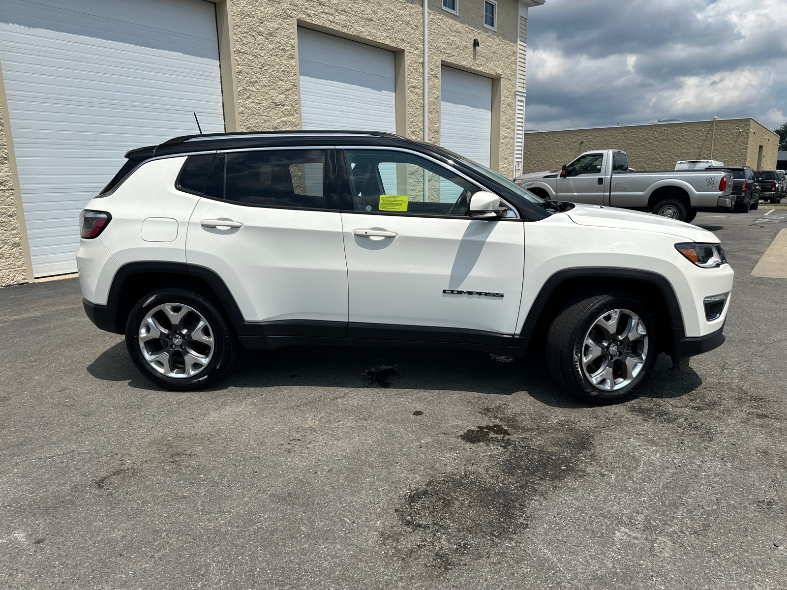 2018 Jeep Compass Limited 11