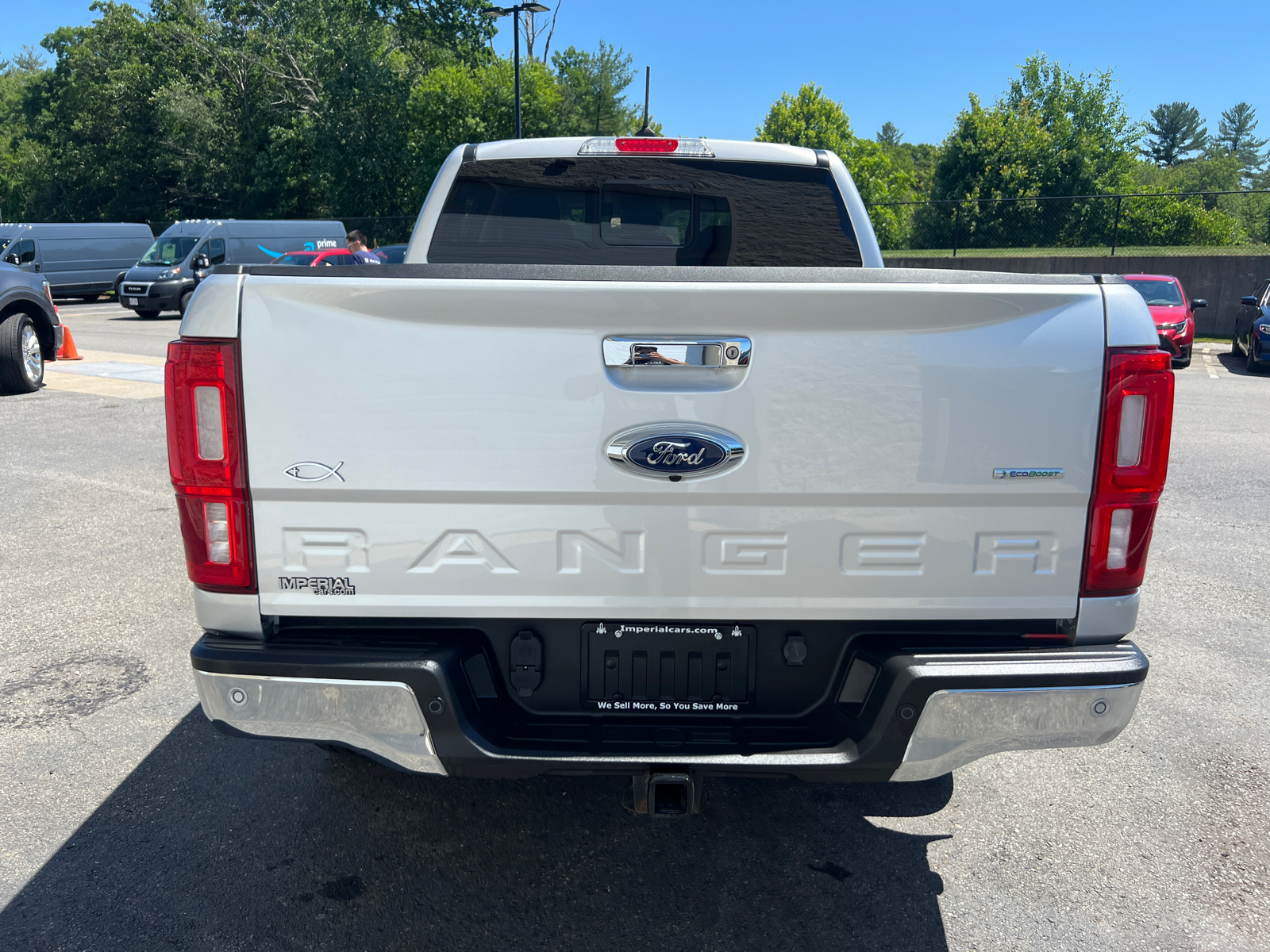 2019 Ford Ranger Lariat 8