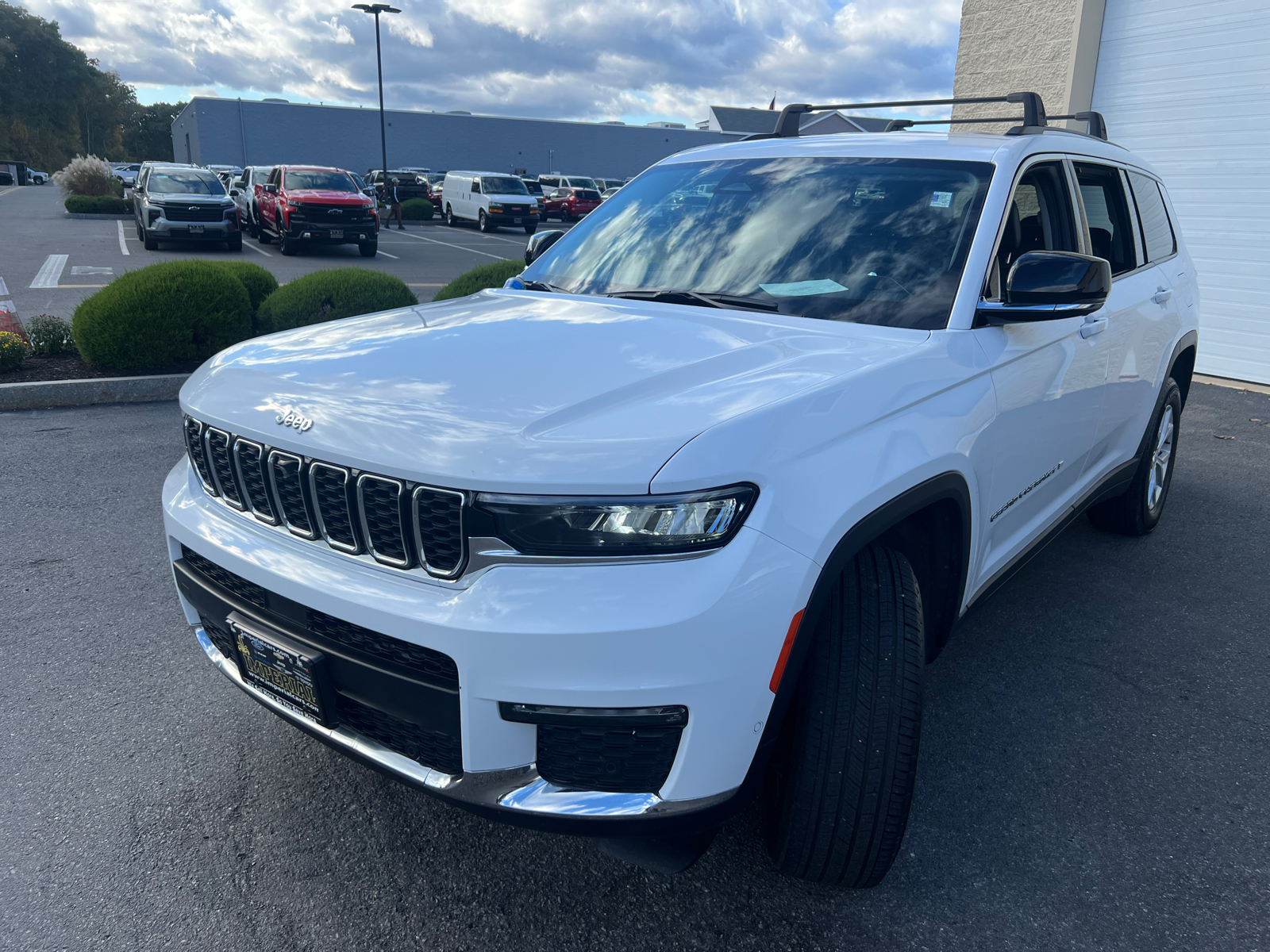 2023 Jeep Grand Cherokee L Limited 5