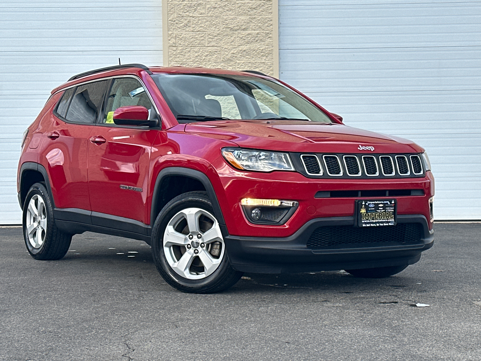 2019 Jeep Compass Latitude 1