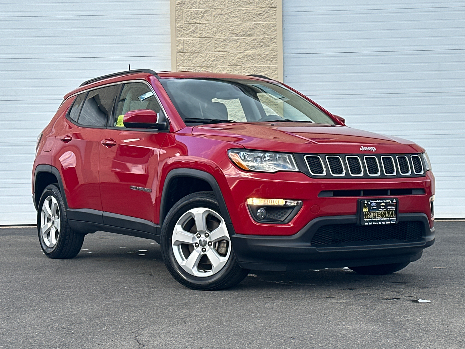 2019 Jeep Compass Latitude 2