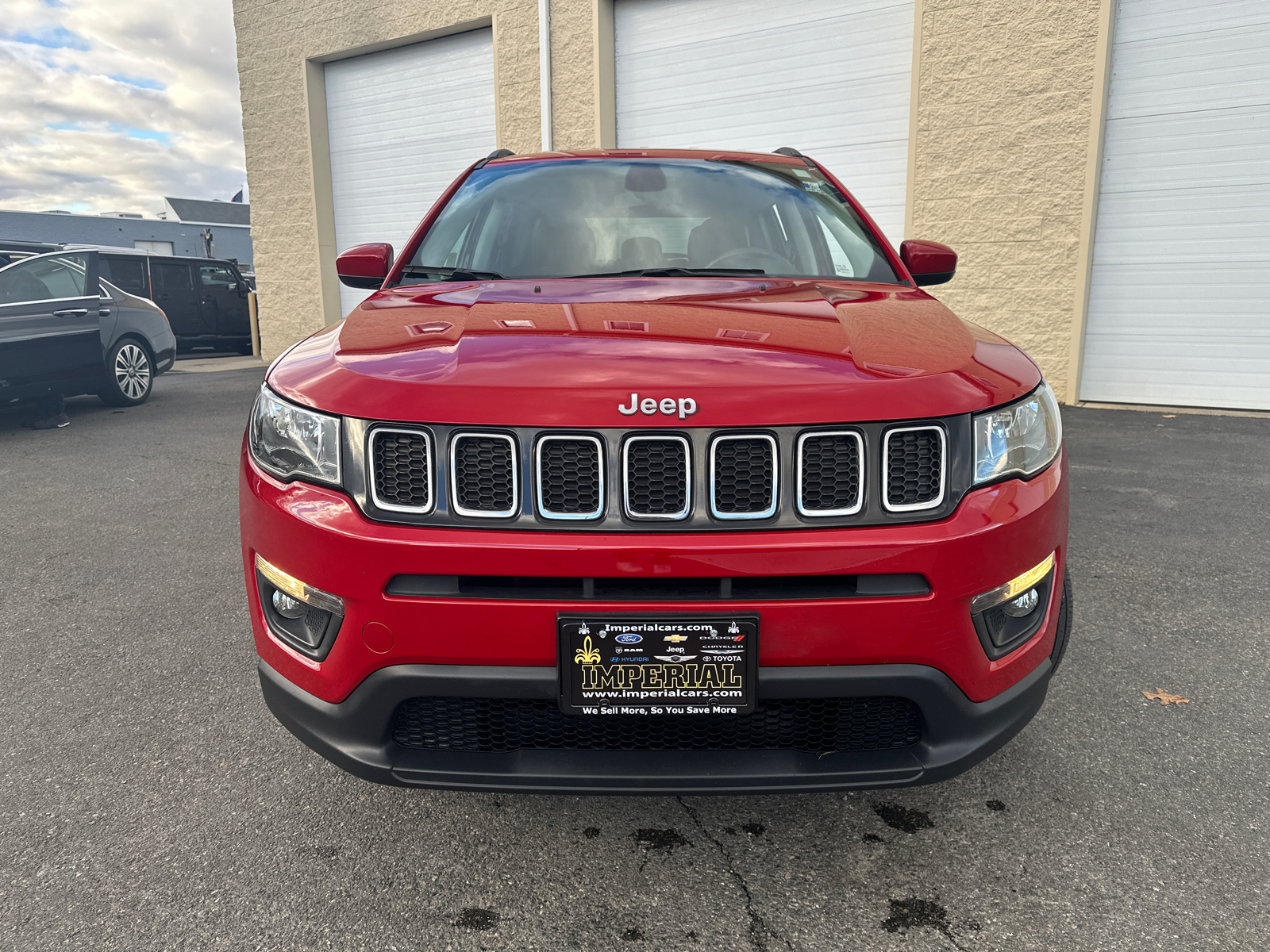 2019 Jeep Compass Latitude 3