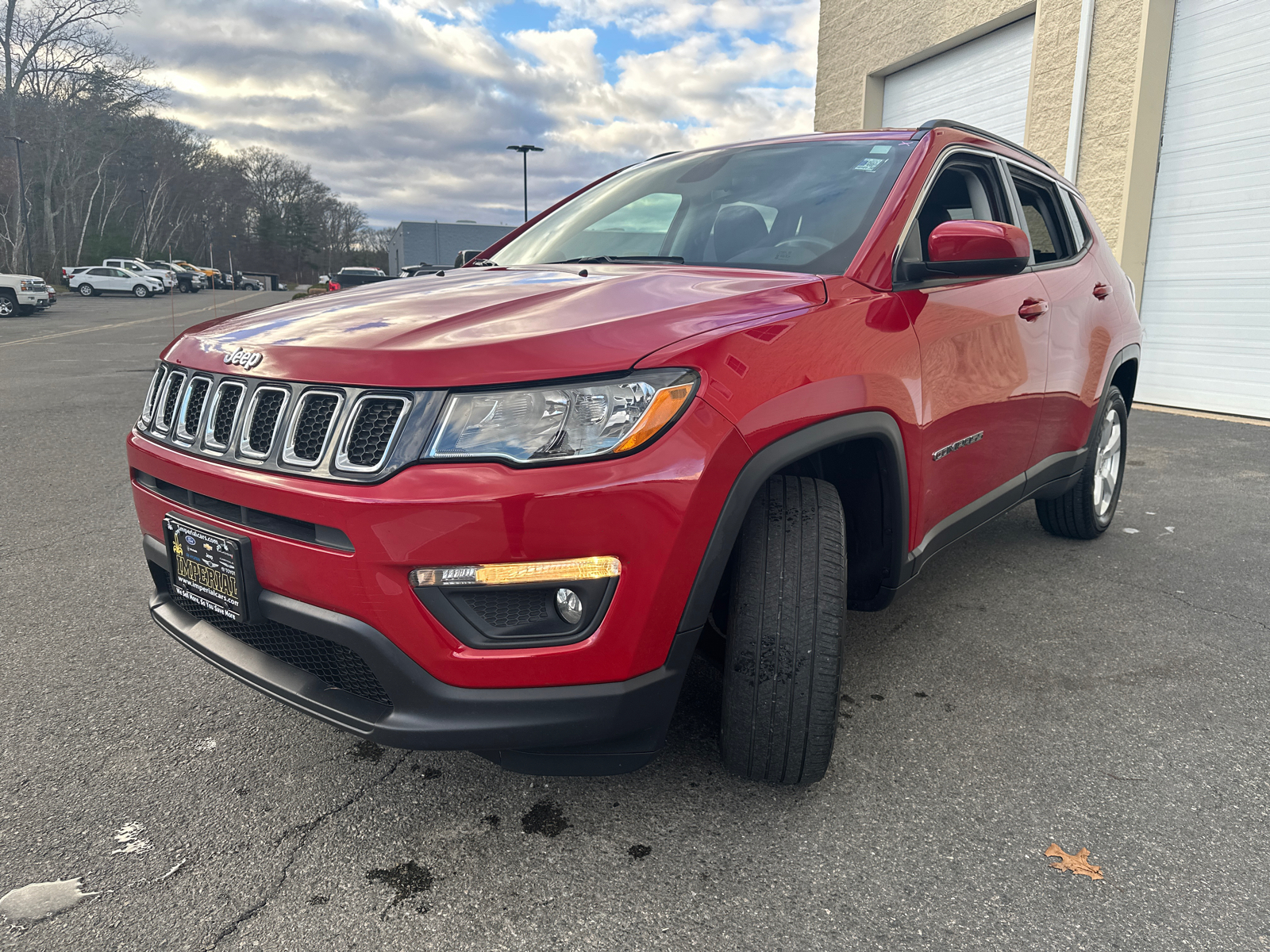 2019 Jeep Compass Latitude 4