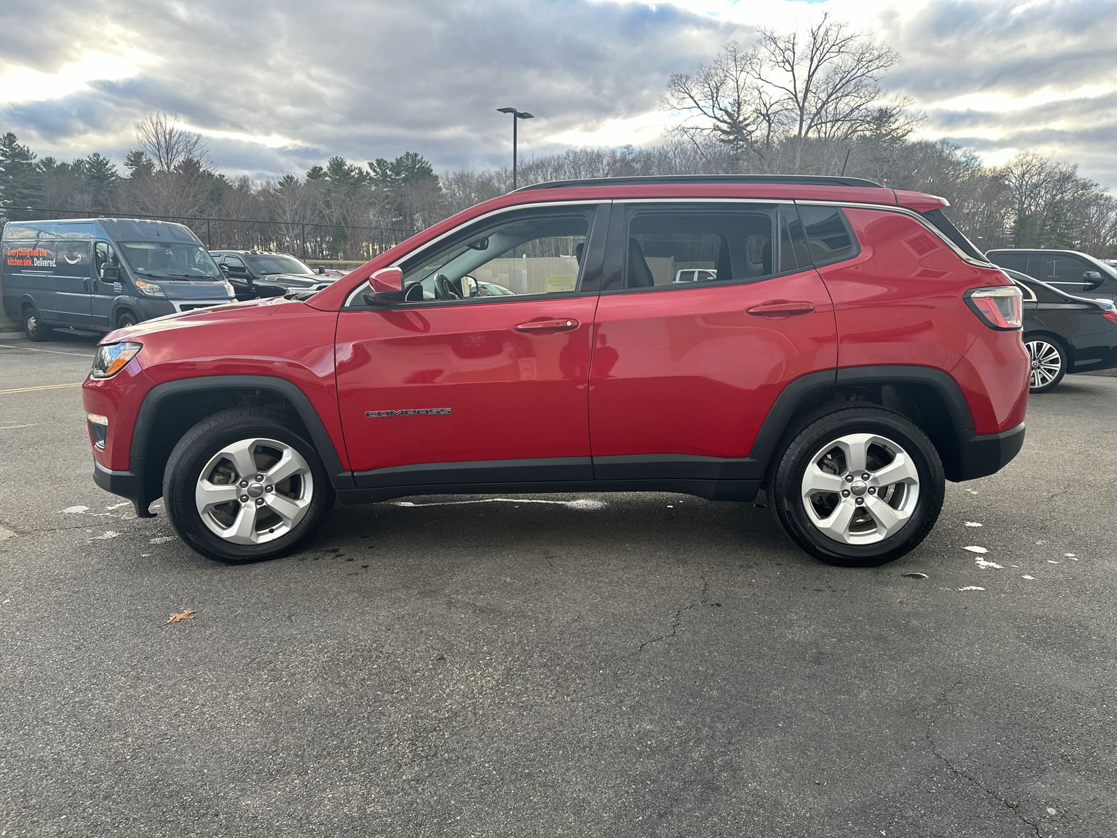 2019 Jeep Compass Latitude 5