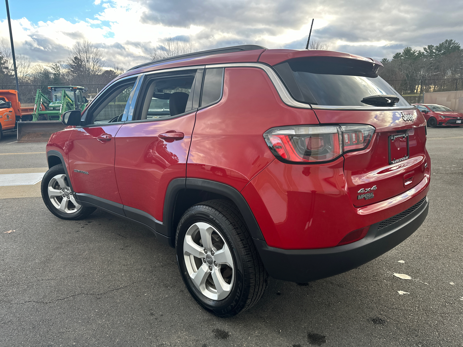 2019 Jeep Compass Latitude 7