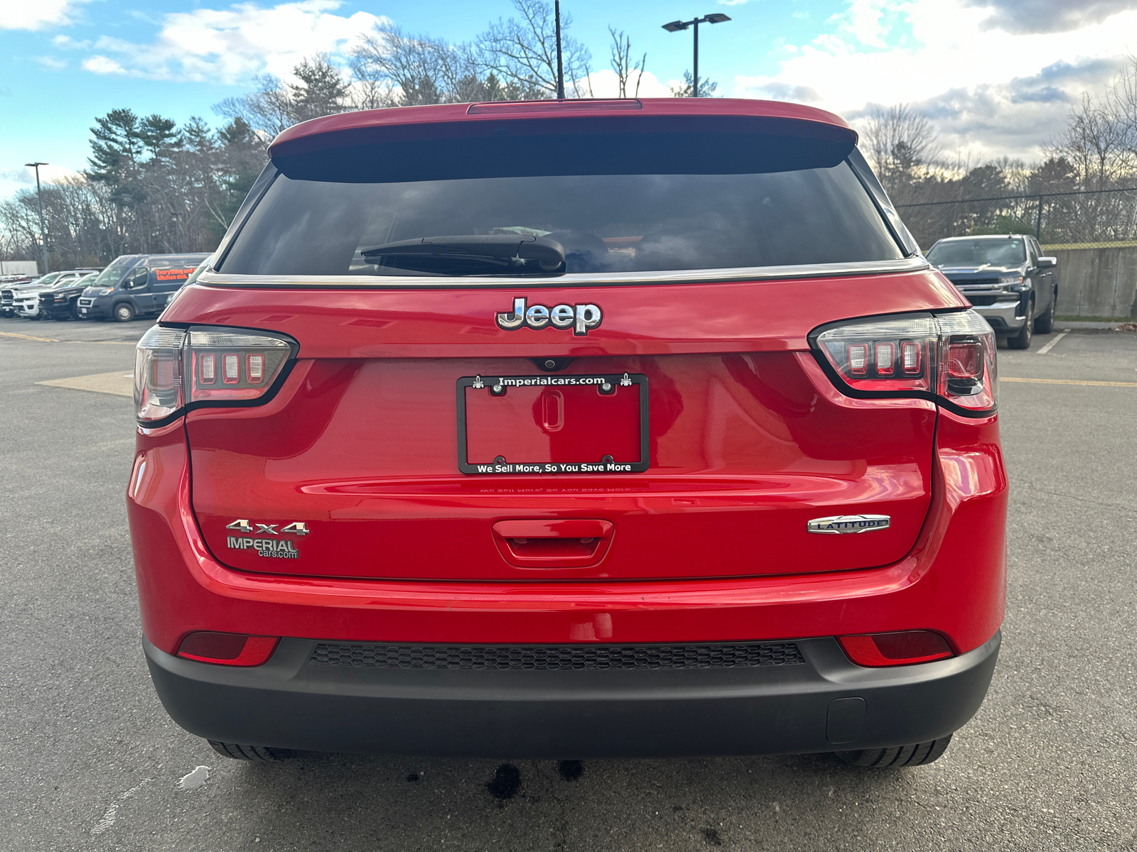 2019 Jeep Compass Latitude 8