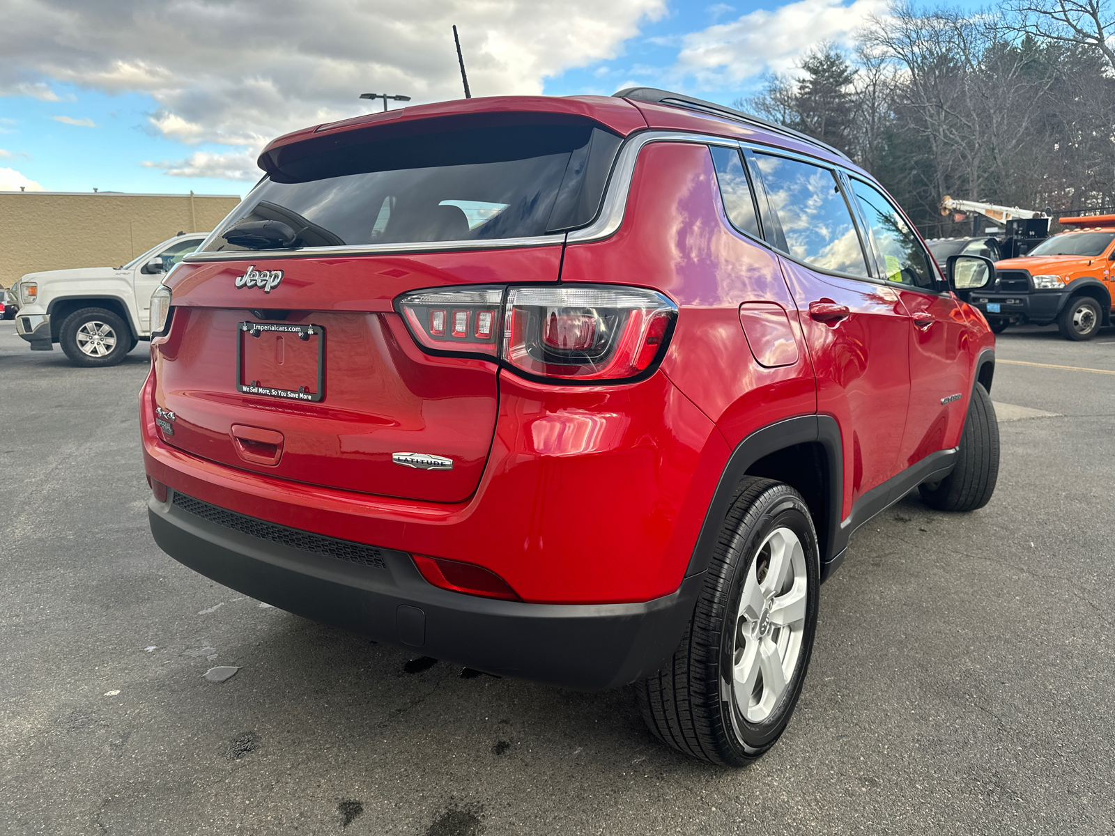 2019 Jeep Compass Latitude 10