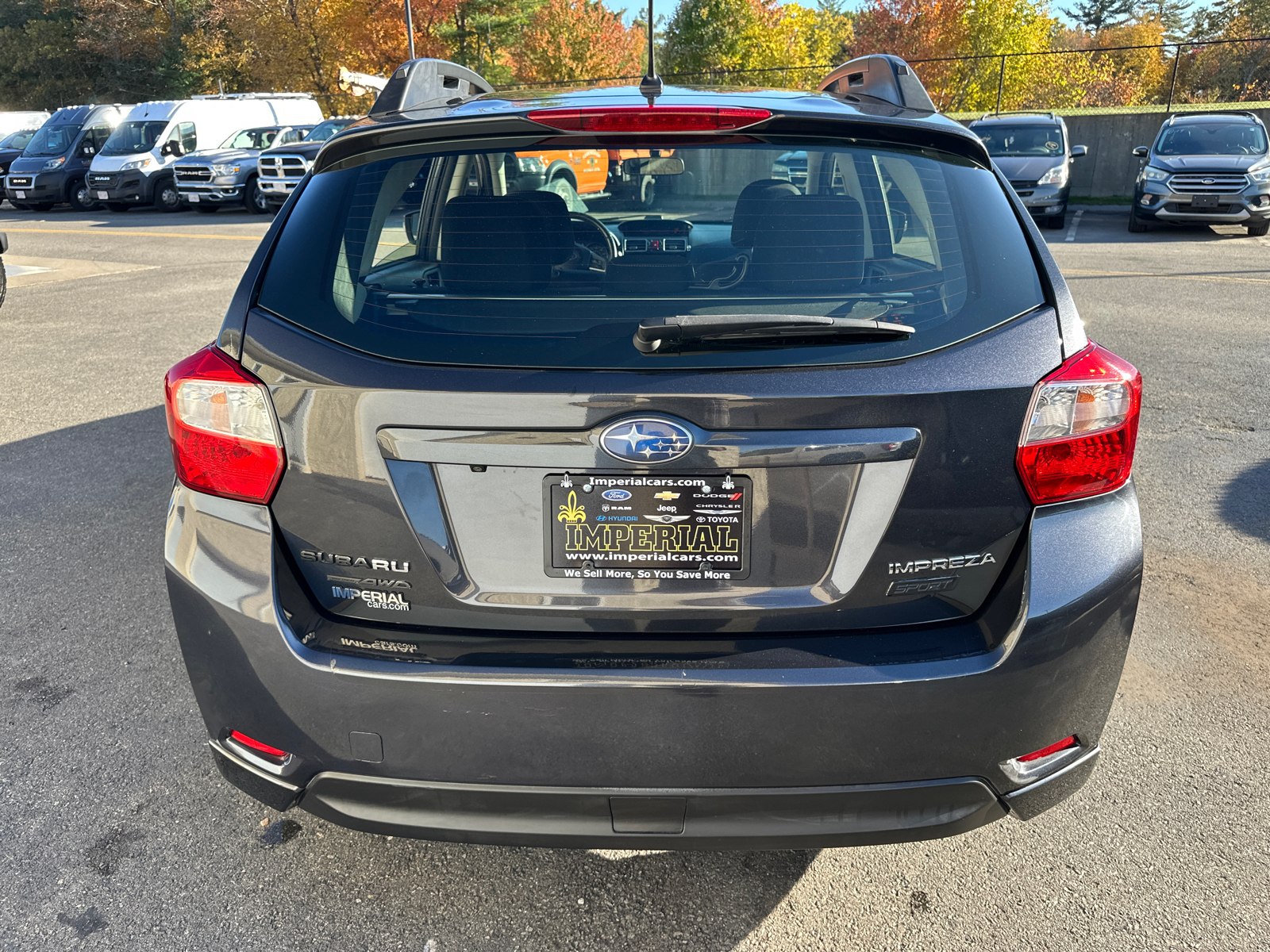 2015 Subaru Impreza  8