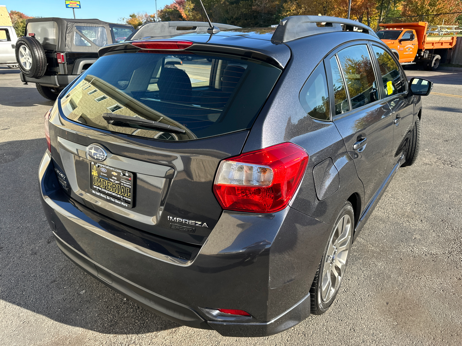 2015 Subaru Impreza  10