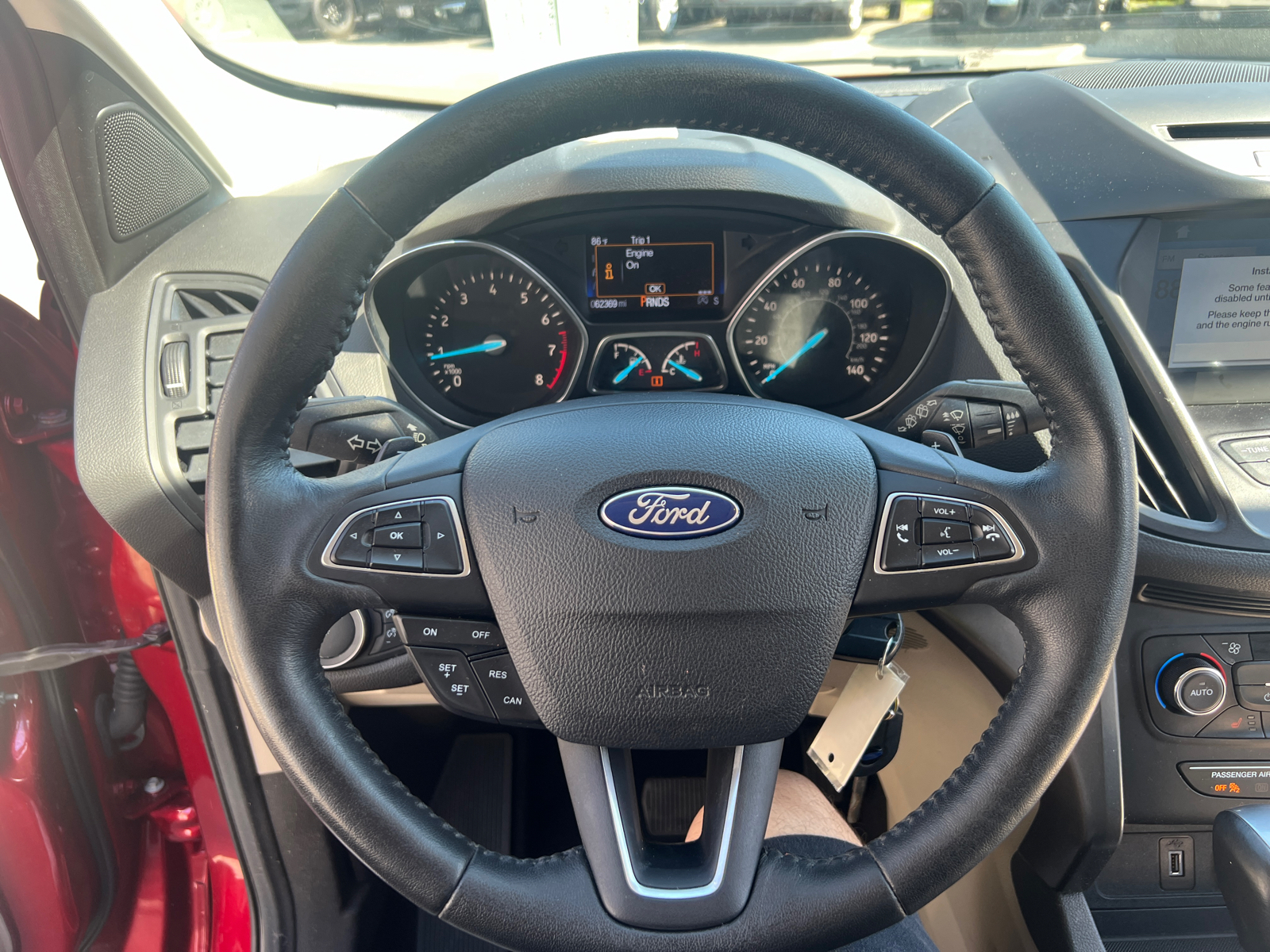 2017 Ford Escape SE 21