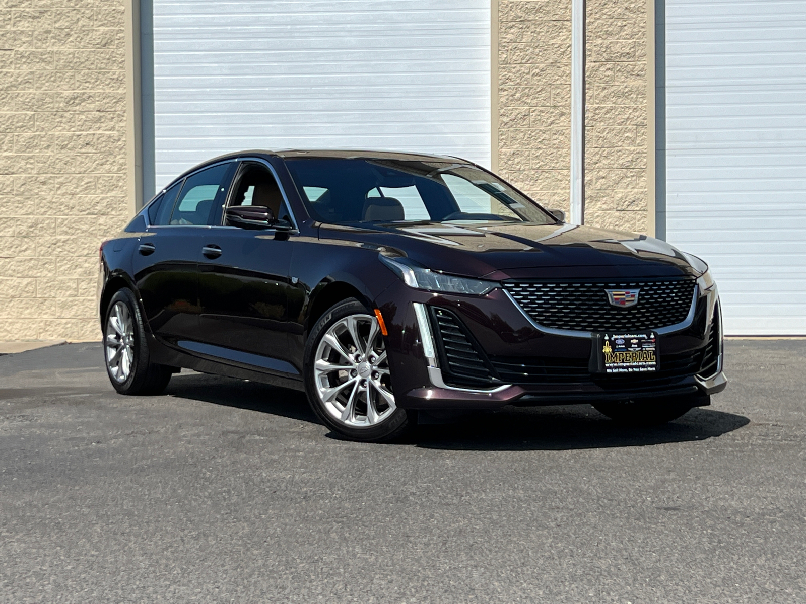 2020 Cadillac CT5 Premium Luxury 1