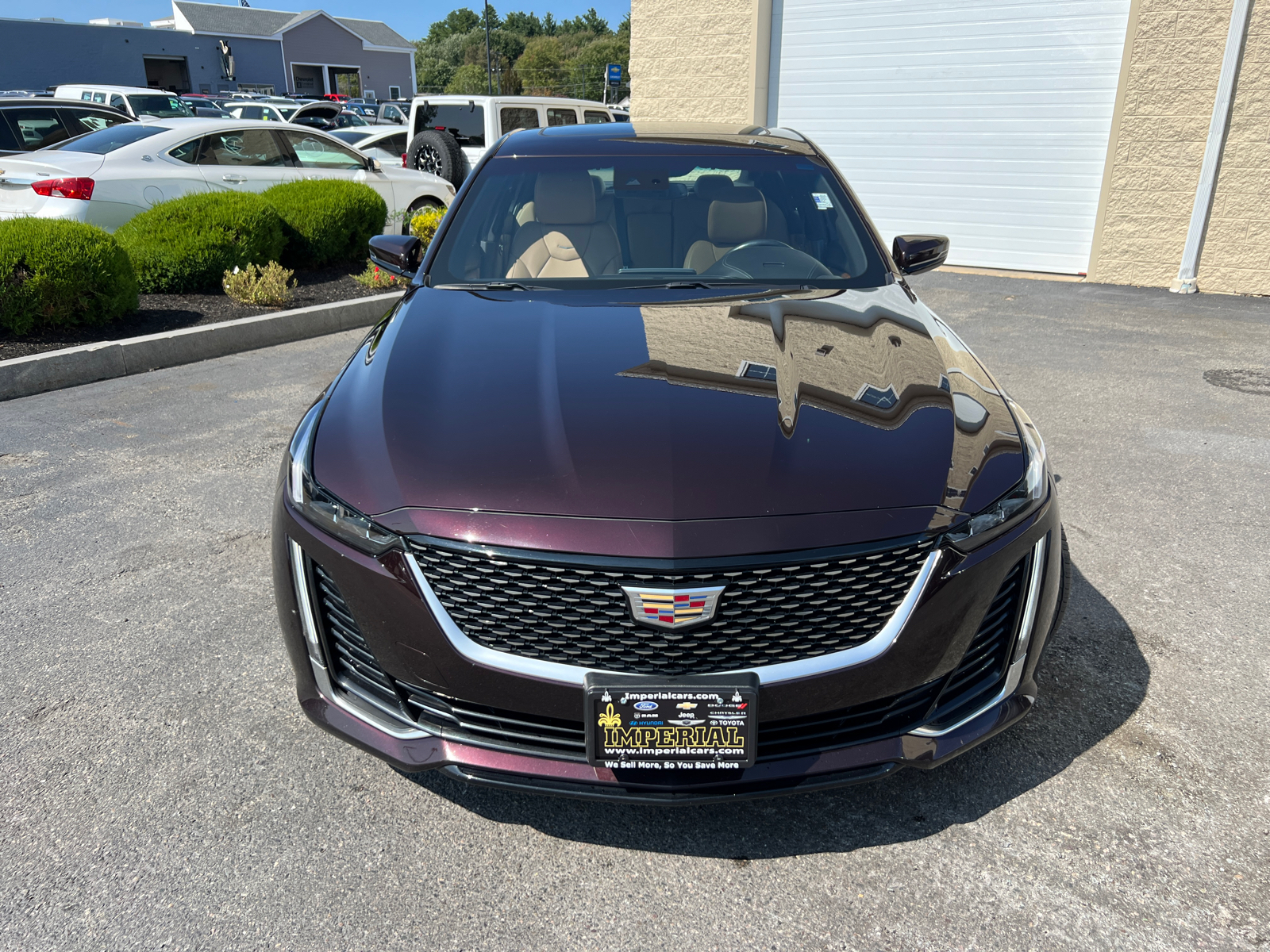 2020 Cadillac CT5 Premium Luxury 3