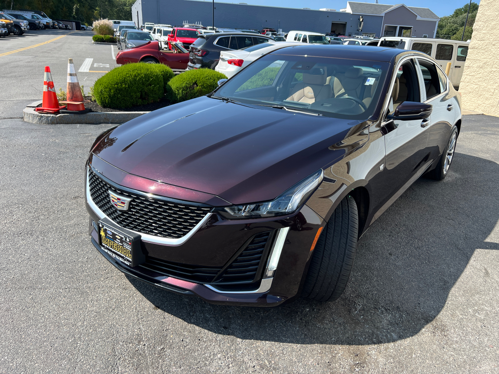 2020 Cadillac CT5 Premium Luxury 4