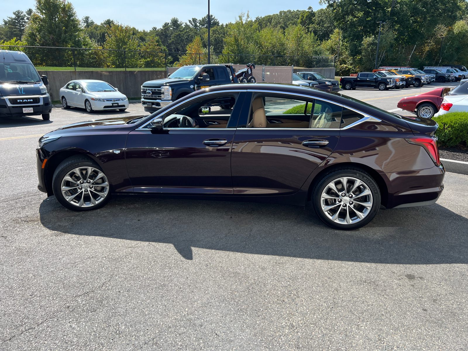 2020 Cadillac CT5 Premium Luxury 5