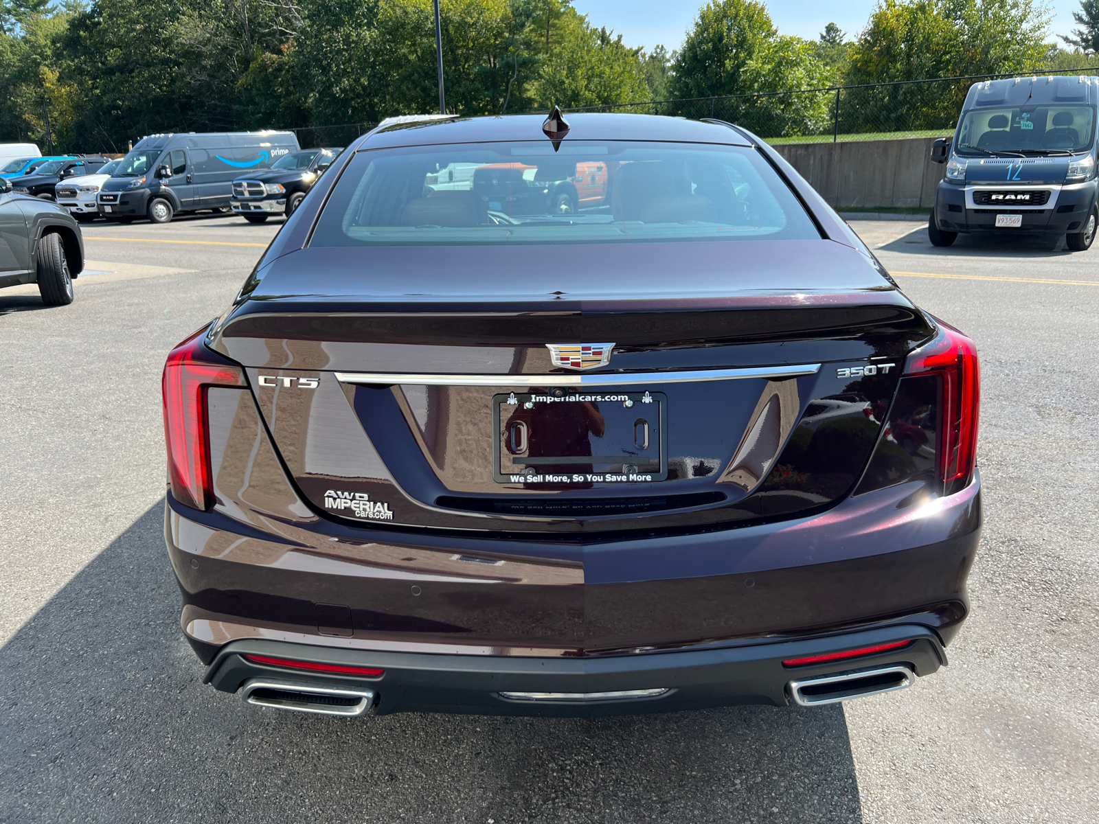 2020 Cadillac CT5 Premium Luxury 7