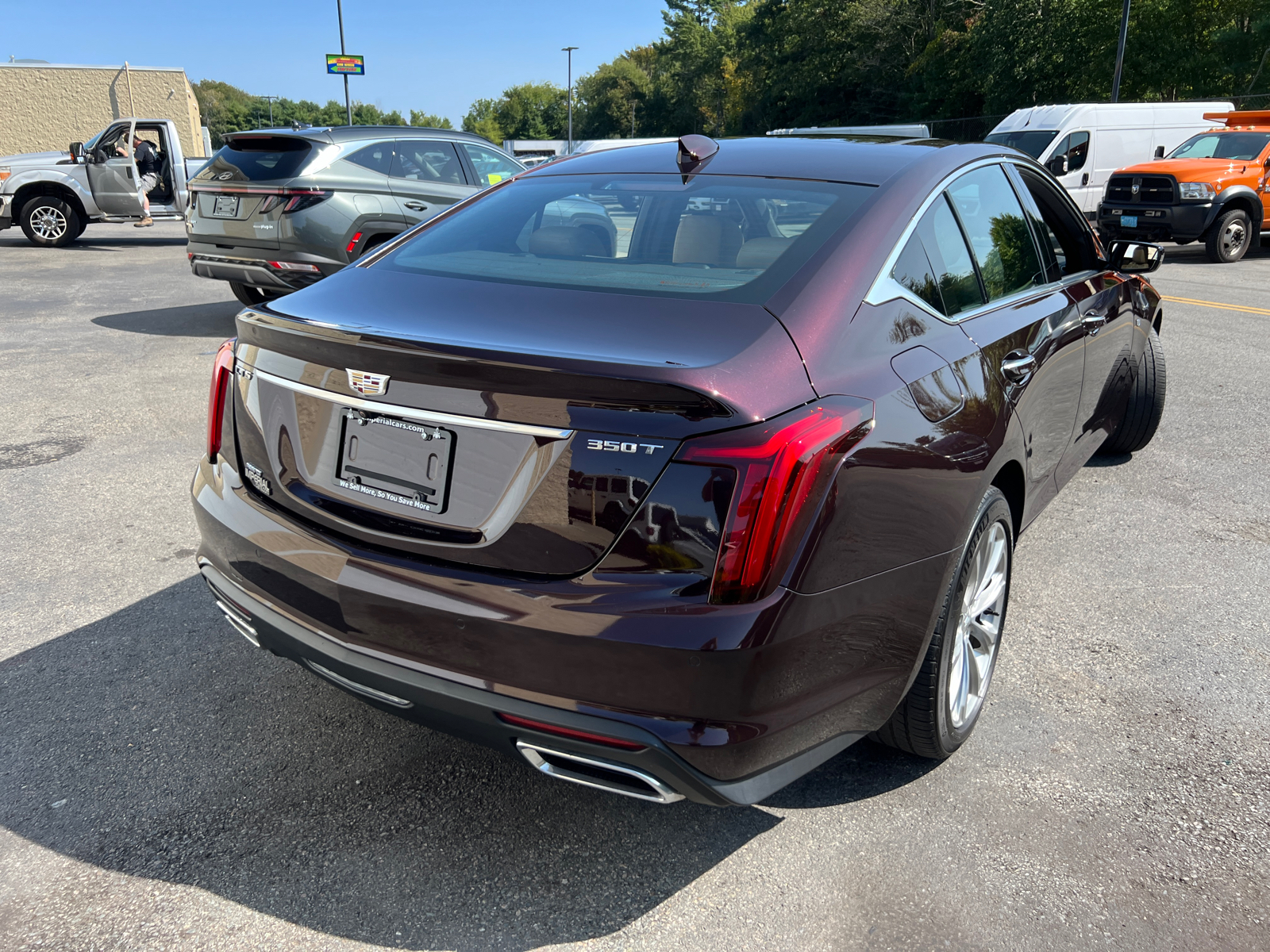 2020 Cadillac CT5 Premium Luxury 8