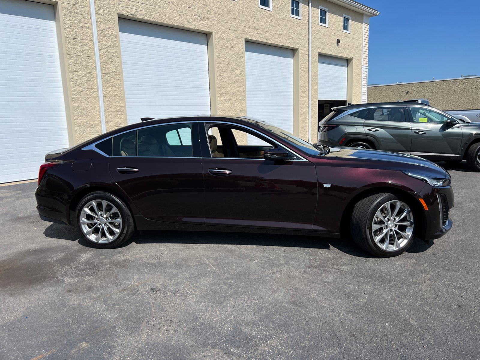 2020 Cadillac CT5 Premium Luxury 9