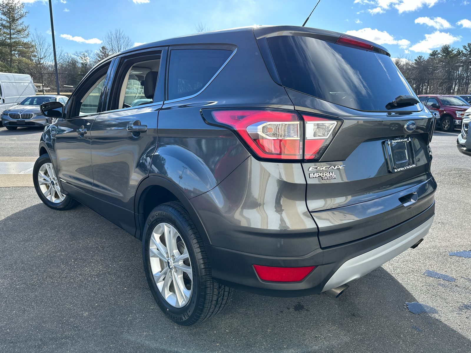 2017 Ford Escape  7