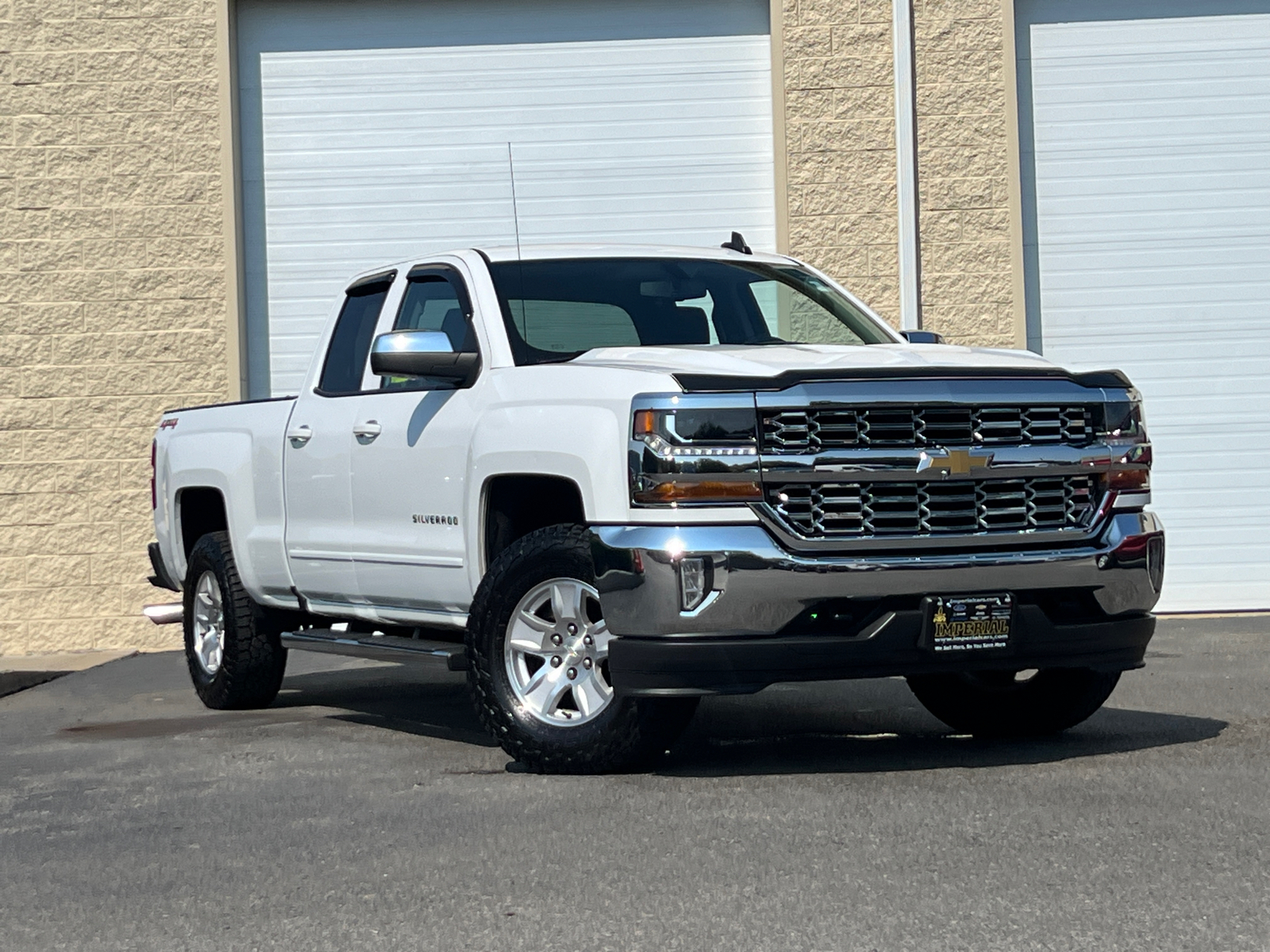 2018 Chevrolet Silverado 1500 LT 1