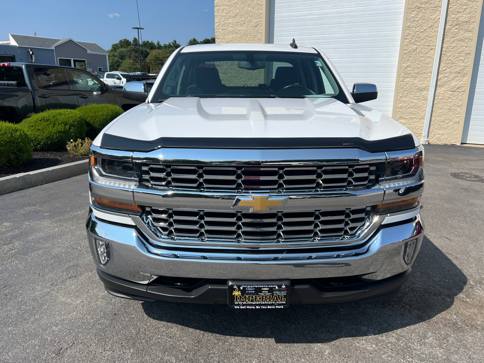 2018 Chevrolet Silverado 1500 LT 3