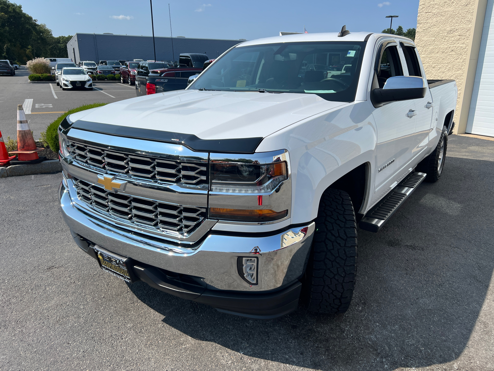 2018 Chevrolet Silverado 1500 LT 4