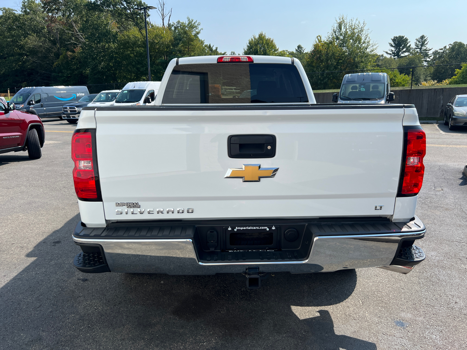 2018 Chevrolet Silverado 1500 LT 8