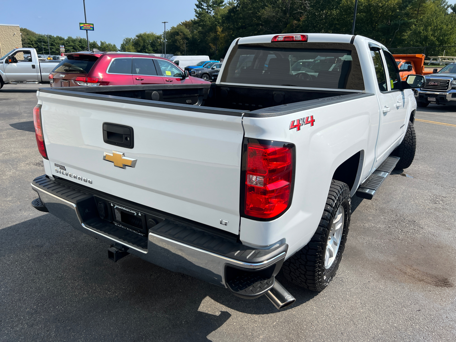 2018 Chevrolet Silverado 1500 LT 10