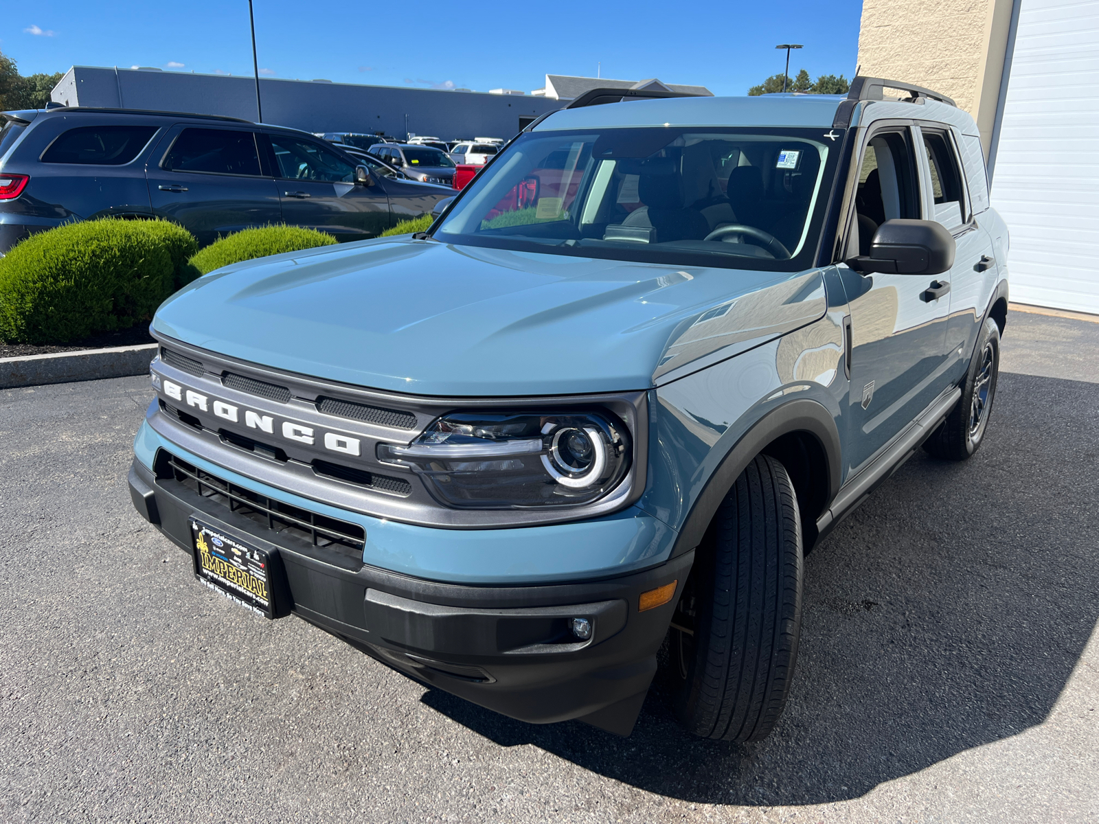 2023 Ford Bronco Sport Big Bend 4