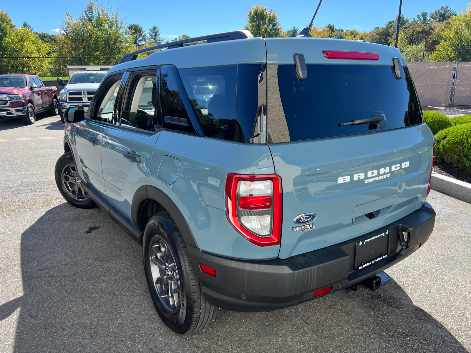 2023 Ford Bronco Sport Big Bend 7