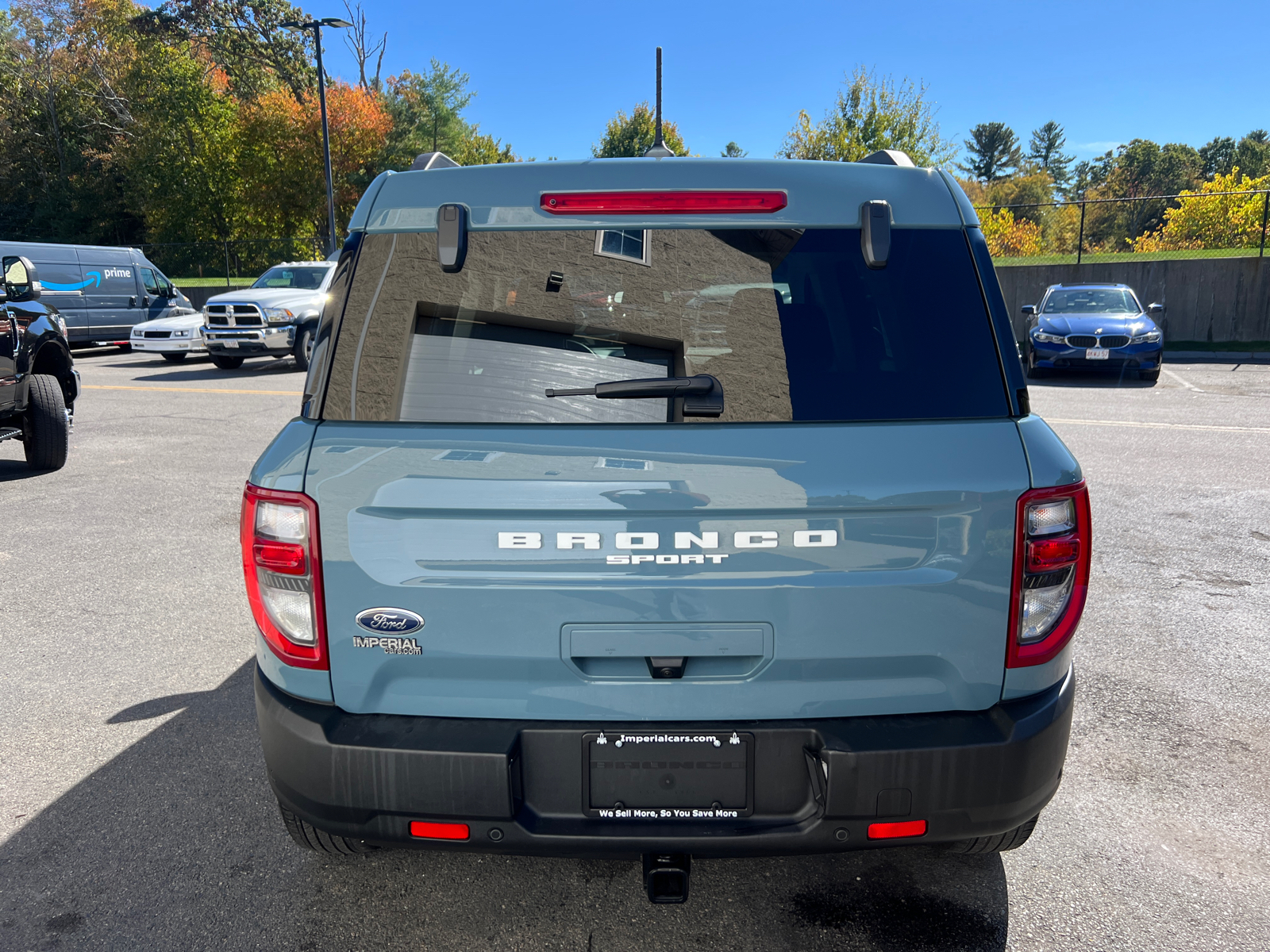 2023 Ford Bronco Sport Big Bend 8