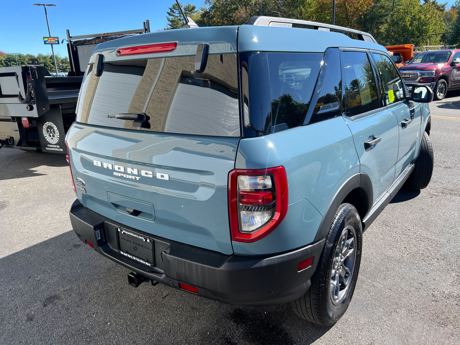 2023 Ford Bronco Sport Big Bend 10