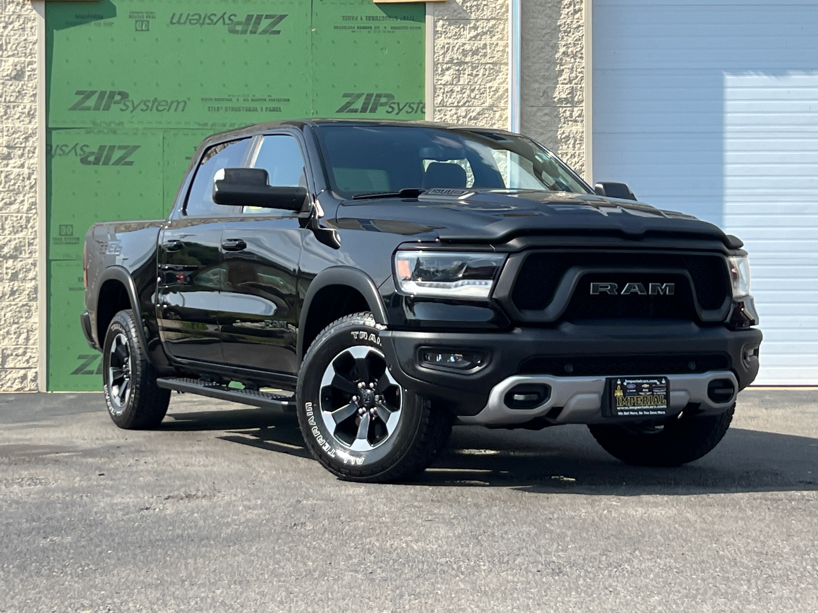 2019 Ram 1500 Rebel 1