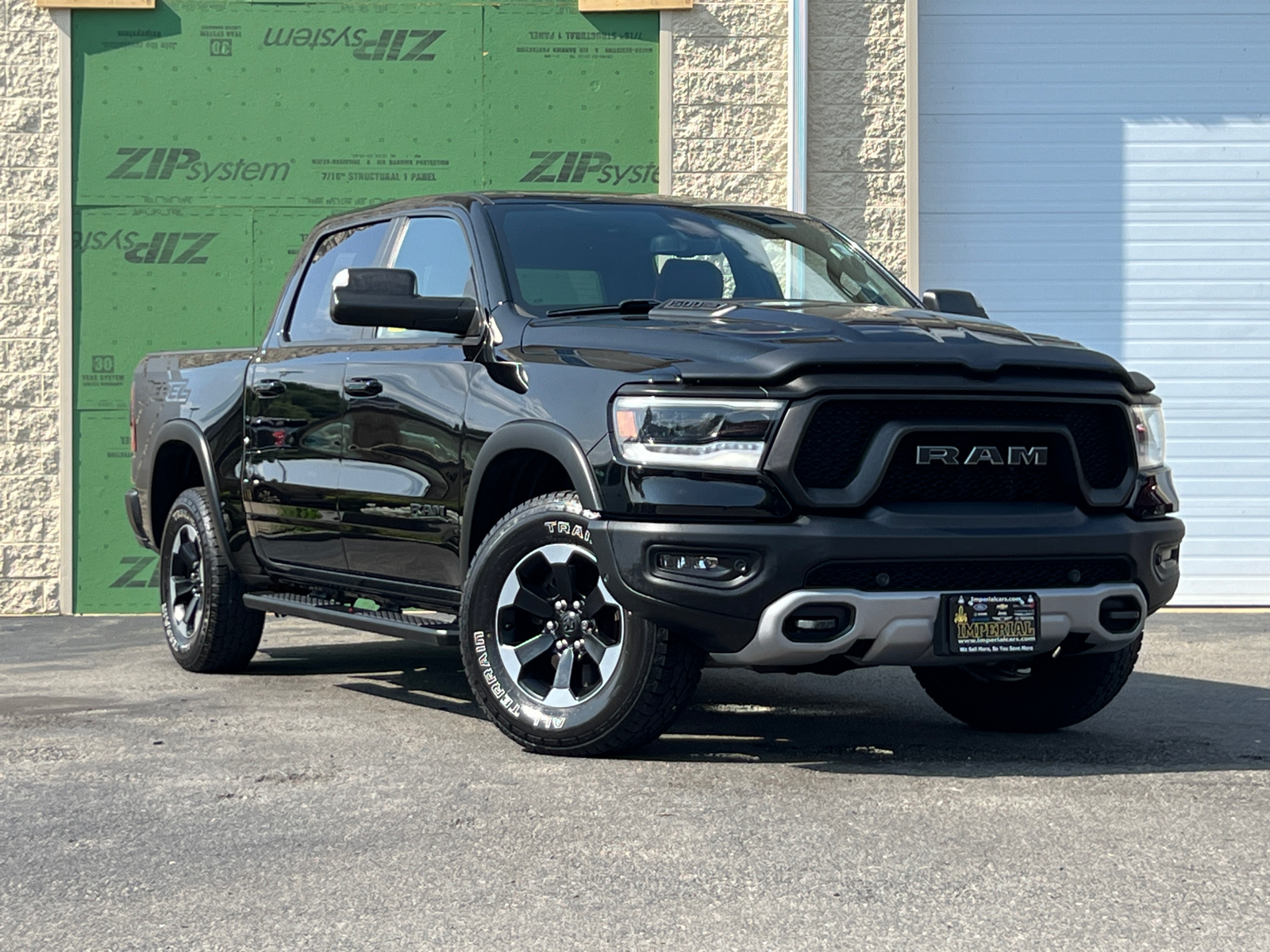 2019 Ram 1500 Rebel 2