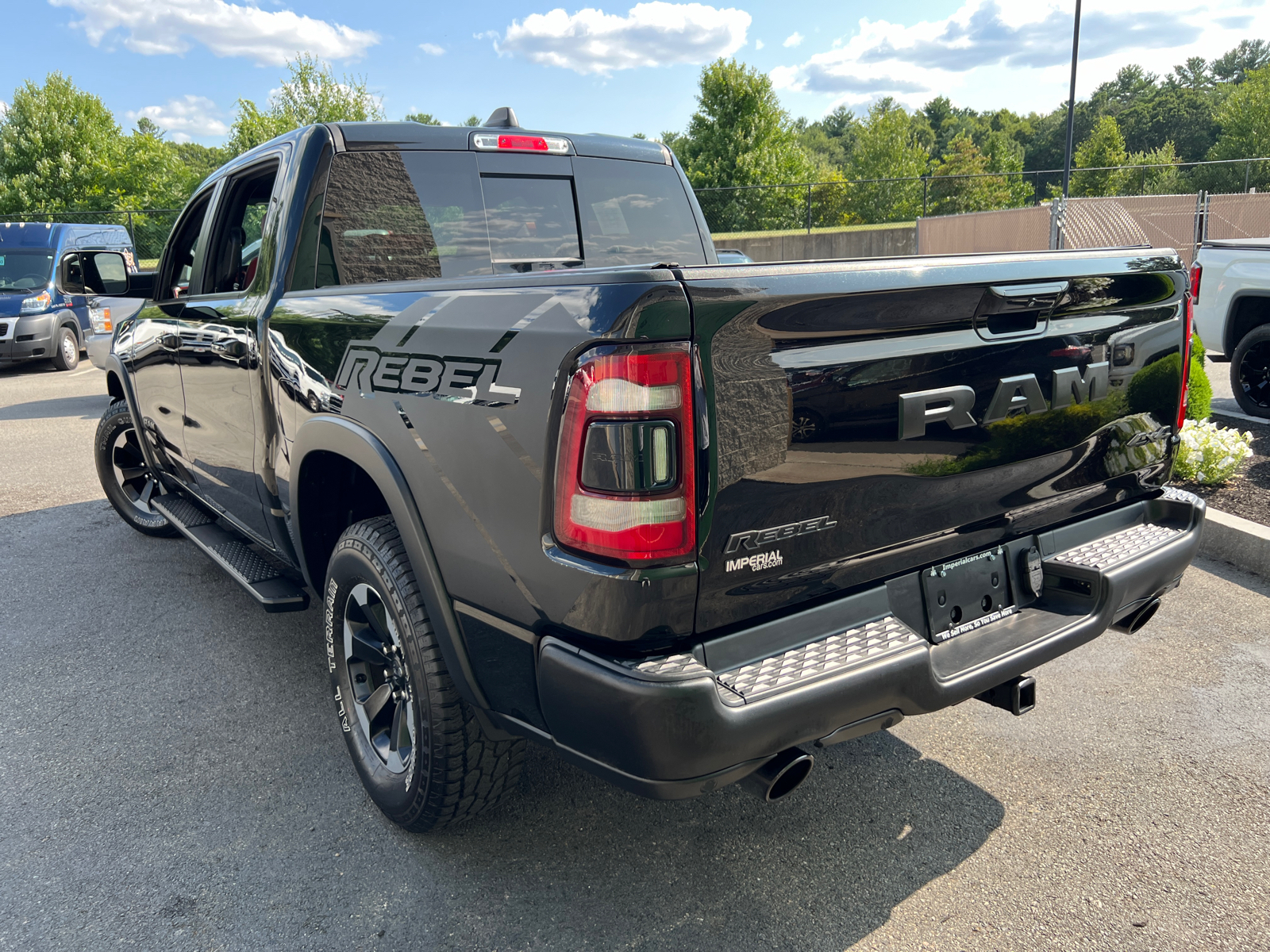 2019 Ram 1500 Rebel 7