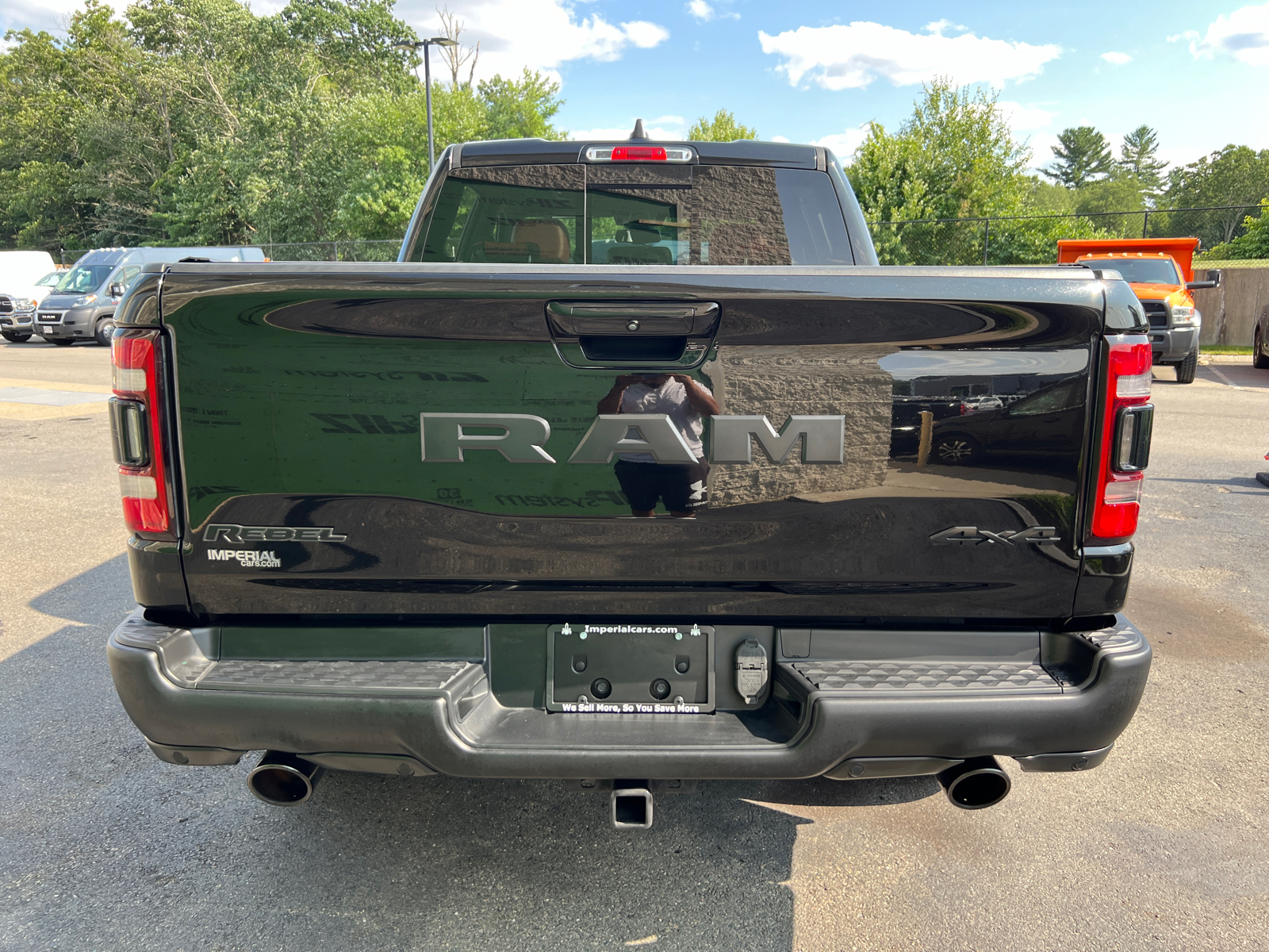 2019 Ram 1500 Rebel 8