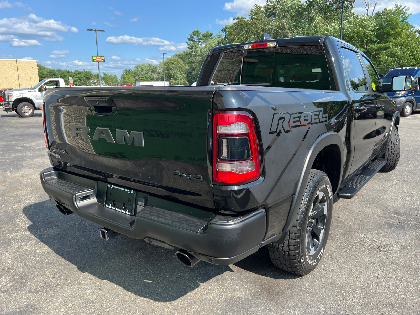 2019 Ram 1500 Rebel 10