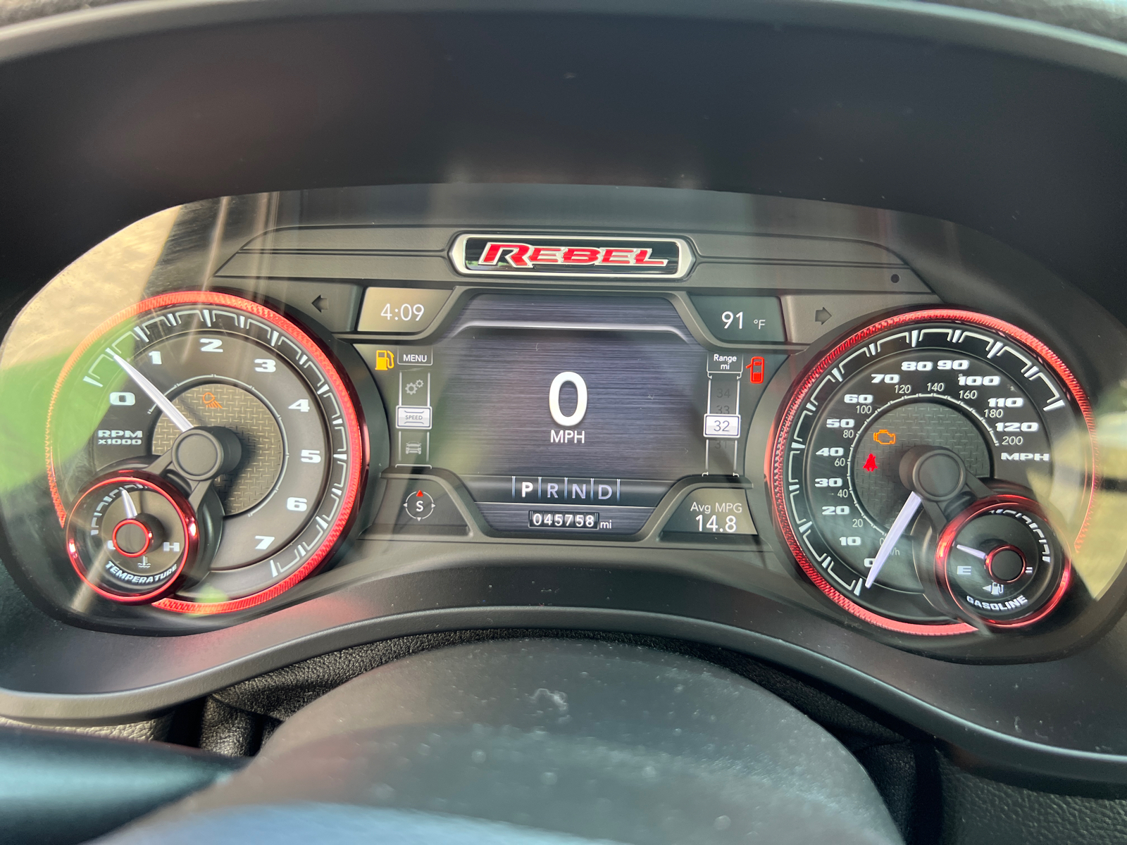 2019 Ram 1500 Rebel 21