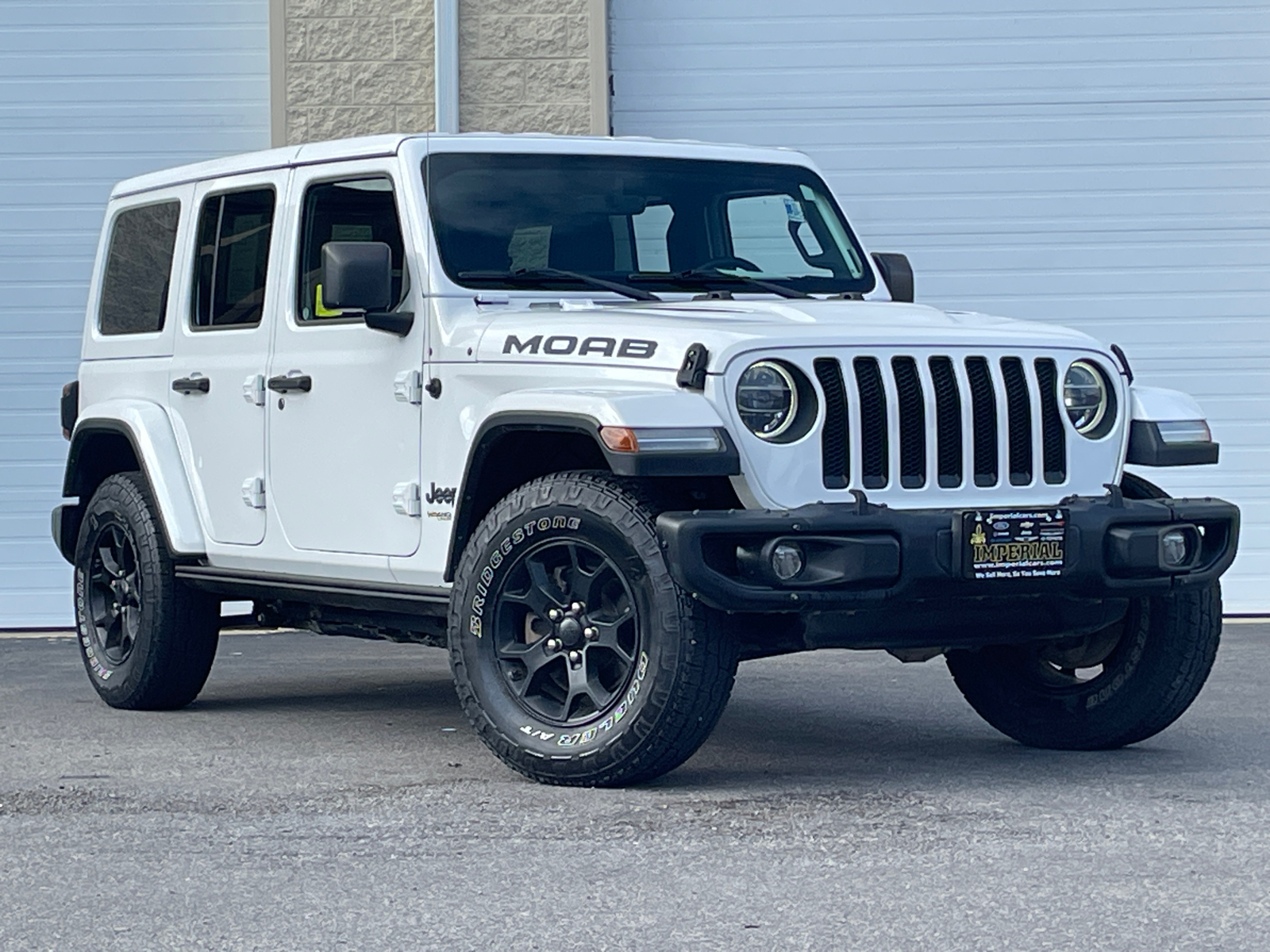 2019 Jeep Wrangler Unlimited Moab 1