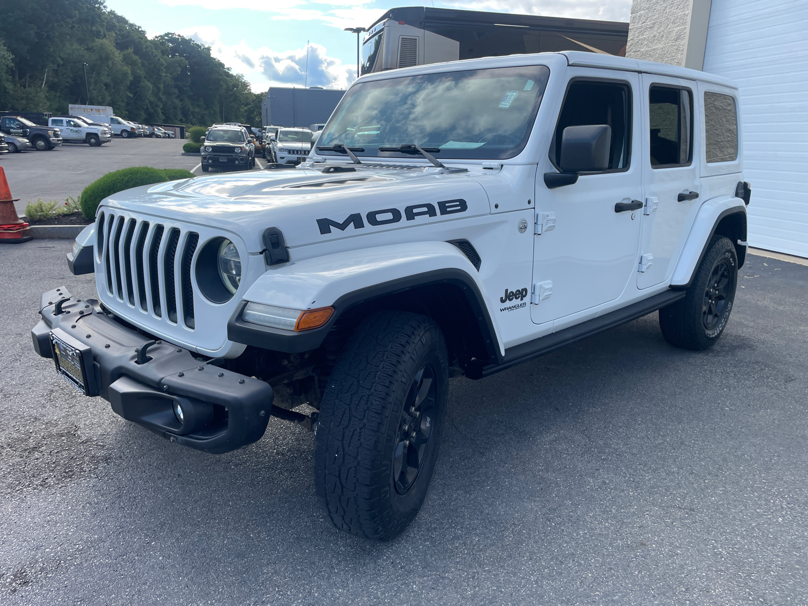 2019 Jeep Wrangler Unlimited Moab 4