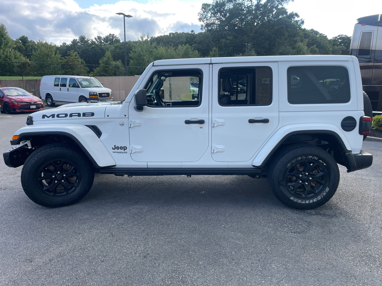 2019 Jeep Wrangler Unlimited Moab 5