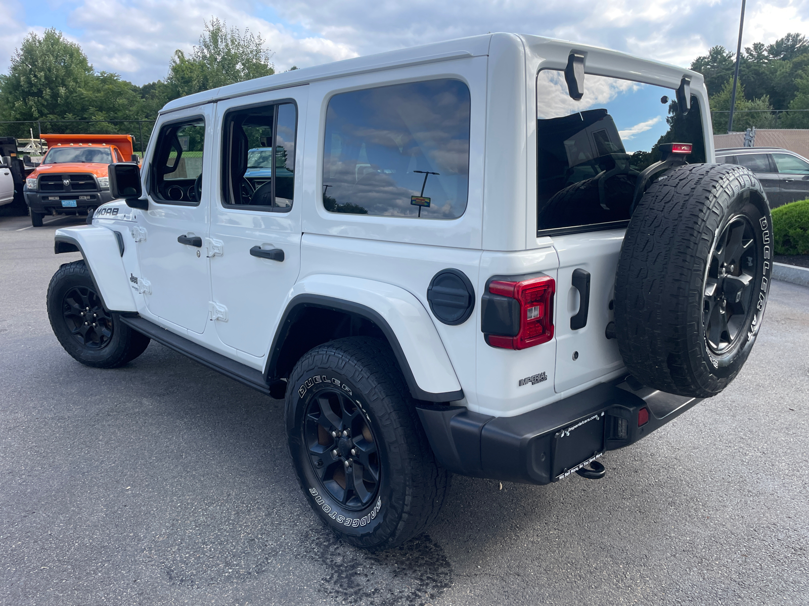 2019 Jeep Wrangler Unlimited Moab 7