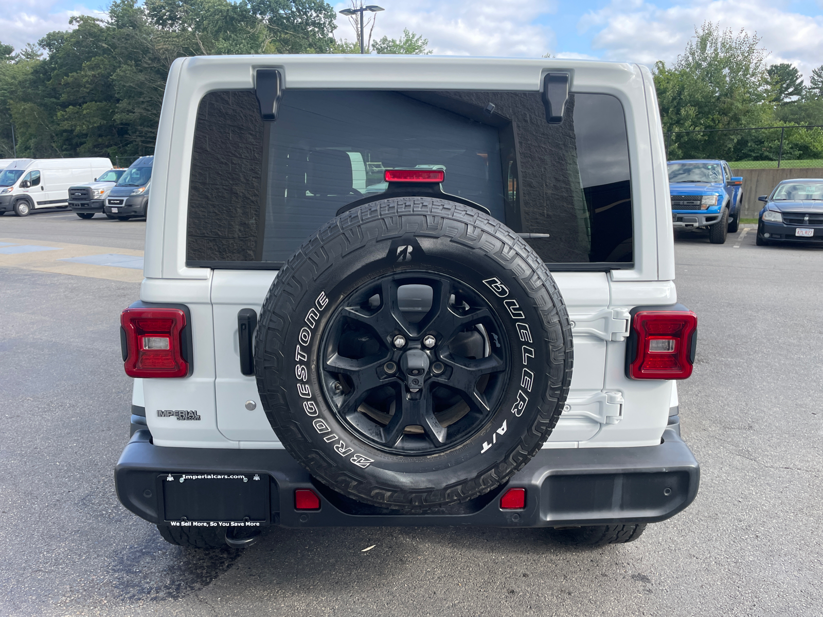 2019 Jeep Wrangler Unlimited Moab 9